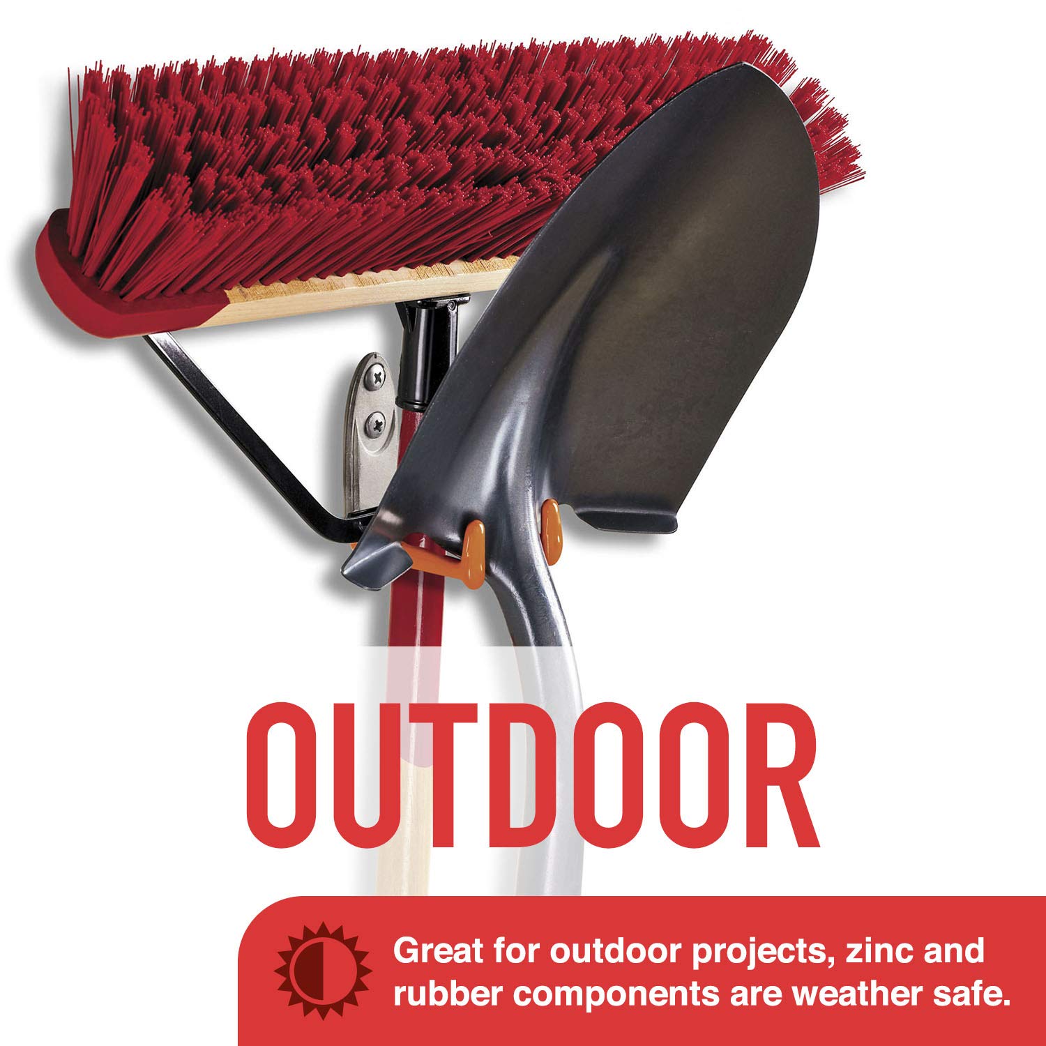 Racor U2000 Tornado Extended U Hook Drywall Or Stud Mountable