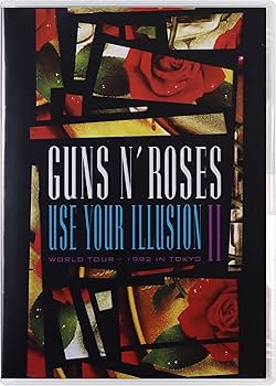 Amazon.com: Guns N' Roses - Use Your Illusion II (World Tour 1992