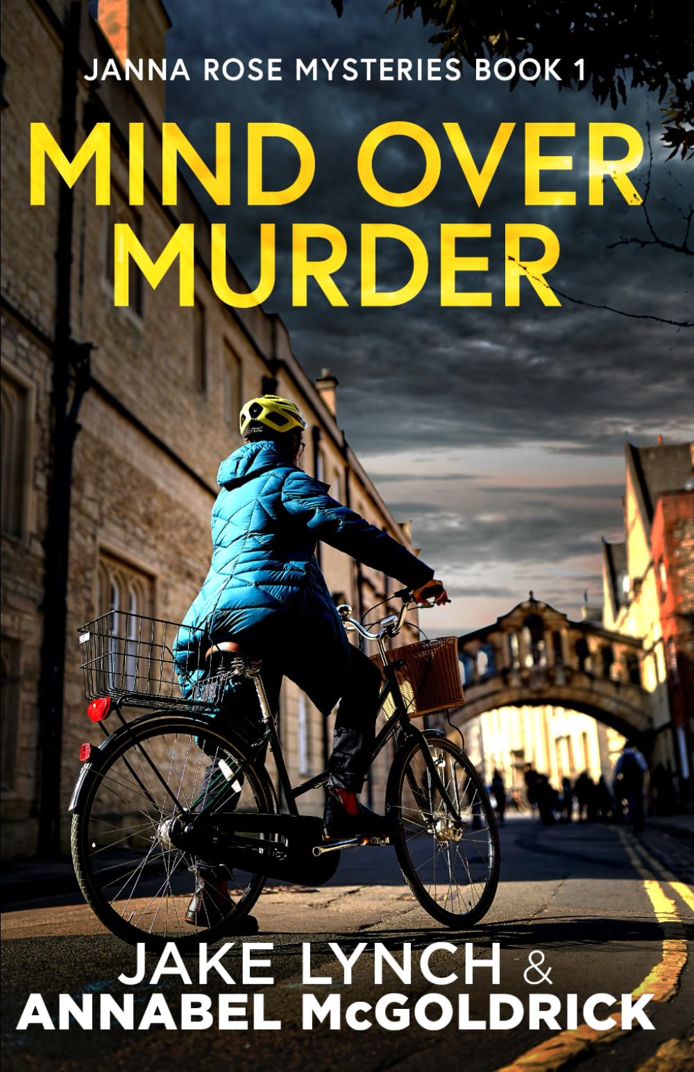 Mind Over Murder (Janna Rose Mysteries)