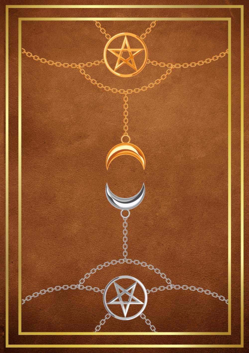 Il Libro Delle Ombre - grimorio della strega vuoto: Quaderno delle streghe Degli Incantesimi, Stregoneria e Magia vuoto - taccuino e diario puntinato di pratica magica, grande a4, Italiano.
