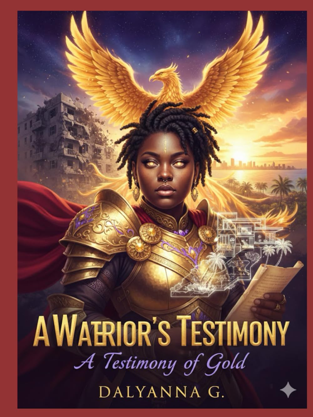 A Warrior’s Testimony: By Dalyanna Gamble