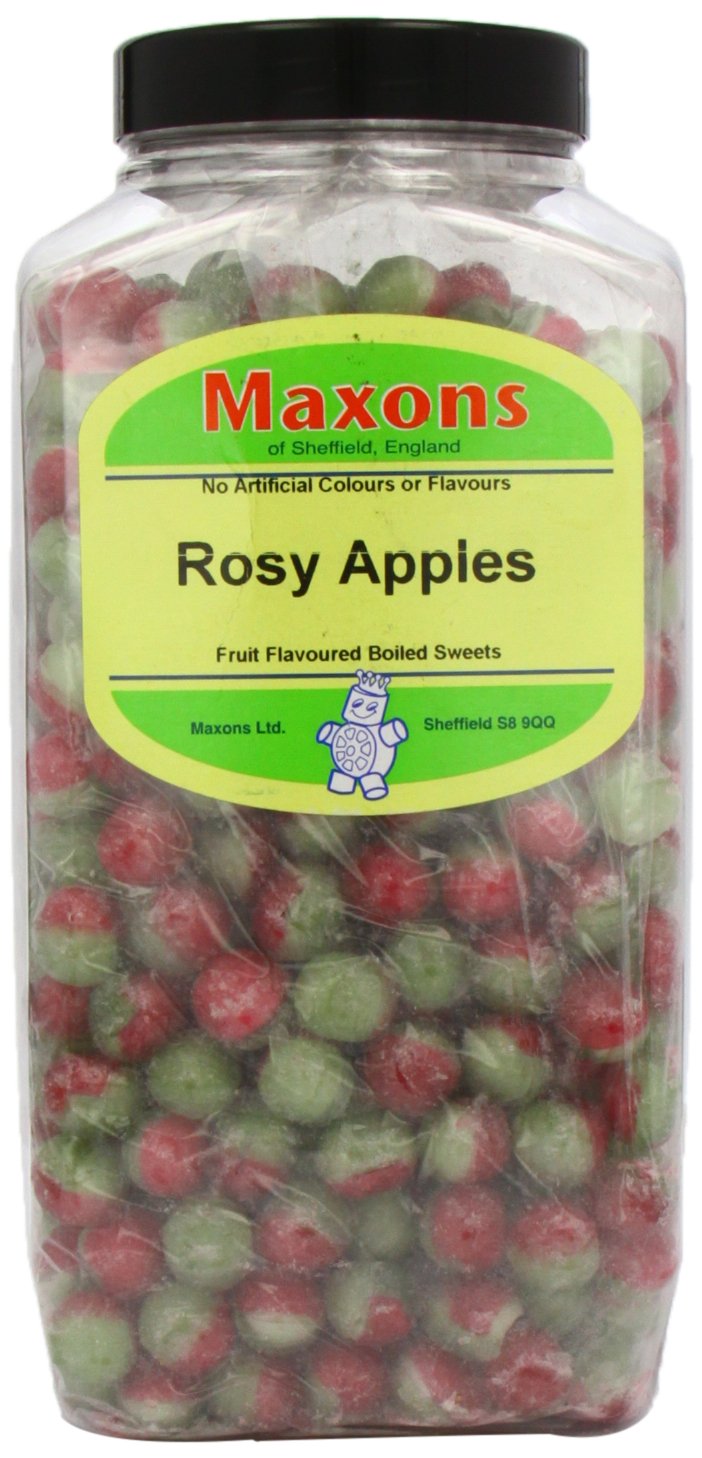 Maxons Rosy Apples Jar 3.4 Kg
