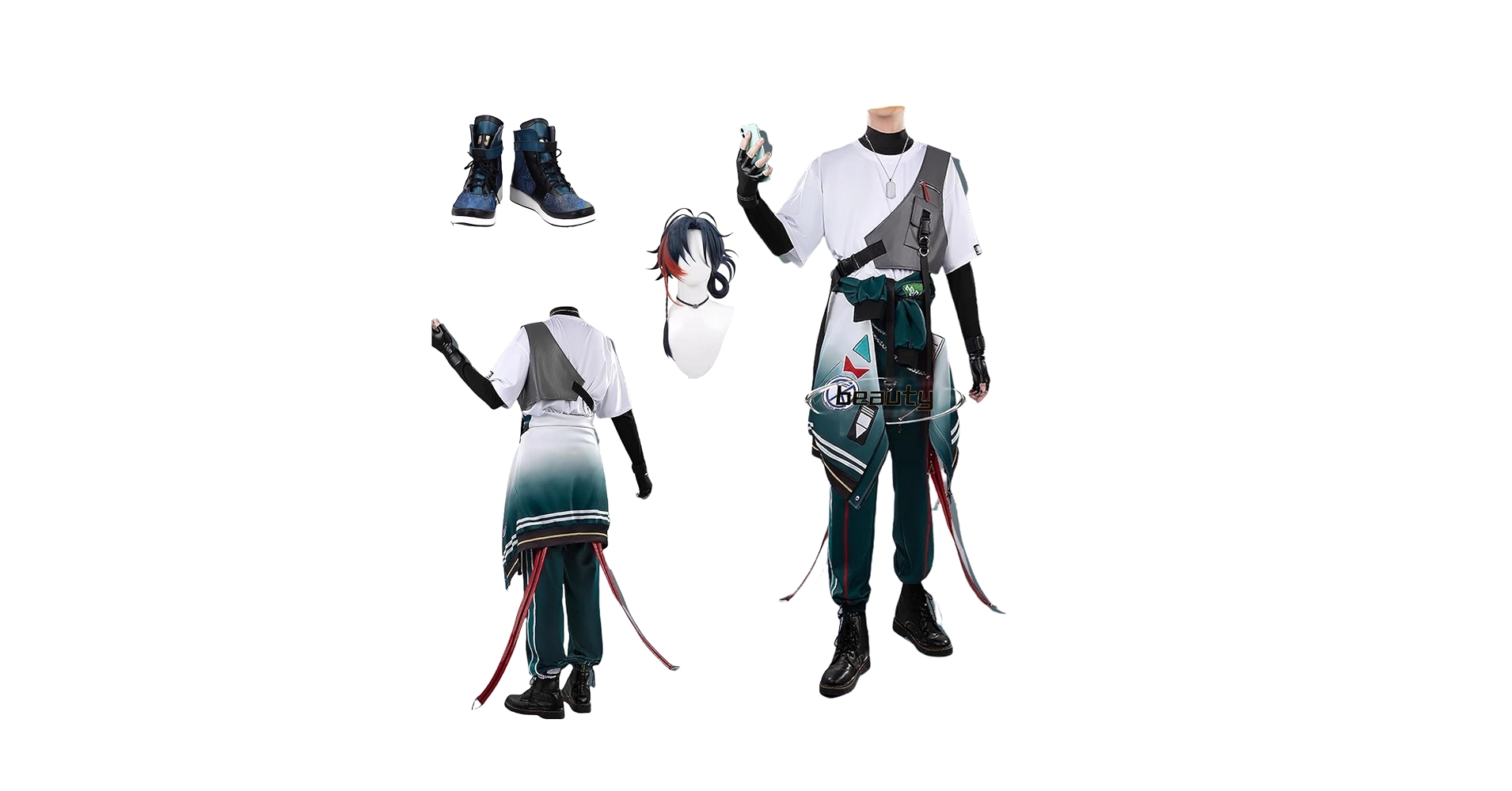 魁星 通常コスプレ衣装セット 素人製シューズ付き 魁星 通常コスプレ衣装セット 素人製シューズ付き - メルカリ