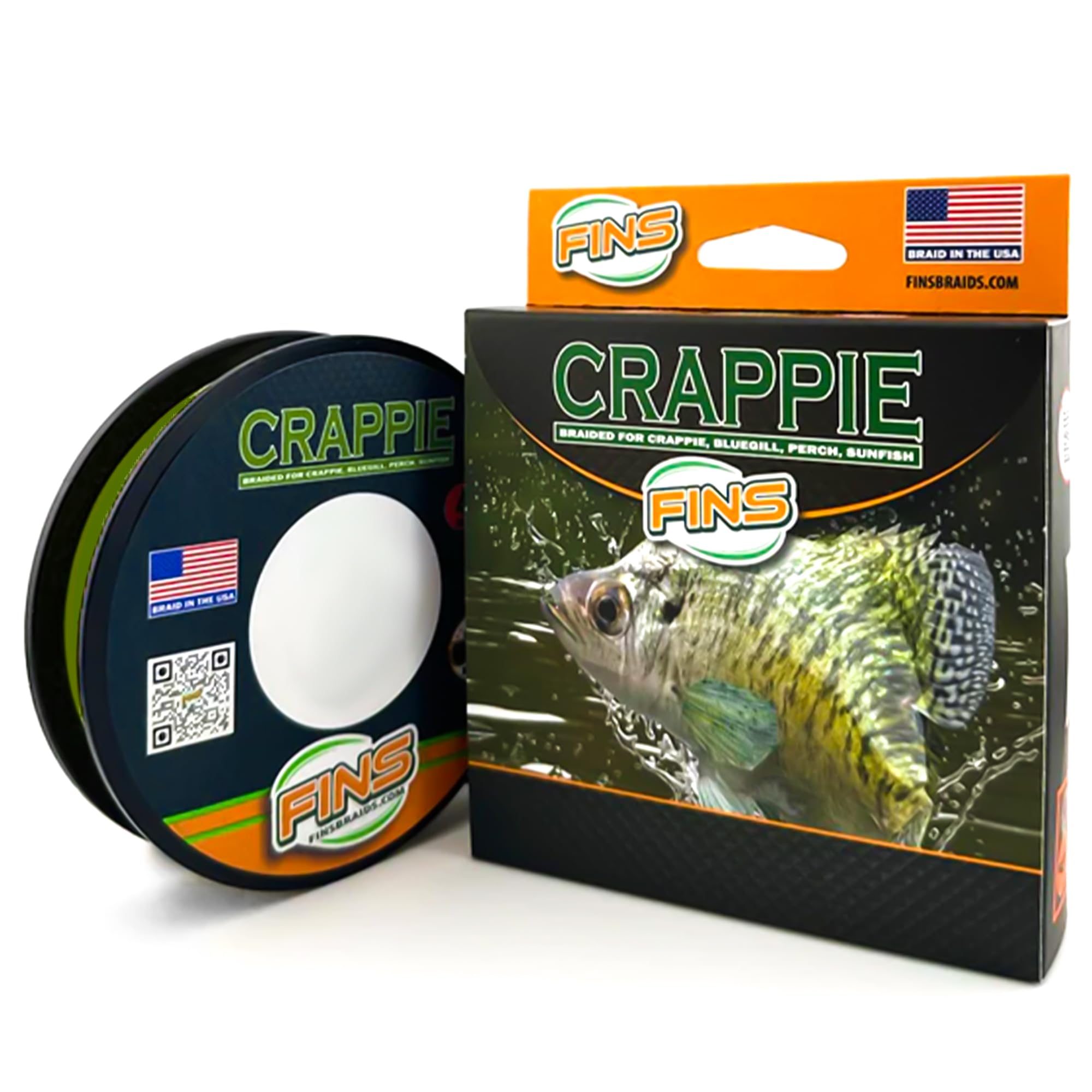 FINS Crappie Braid