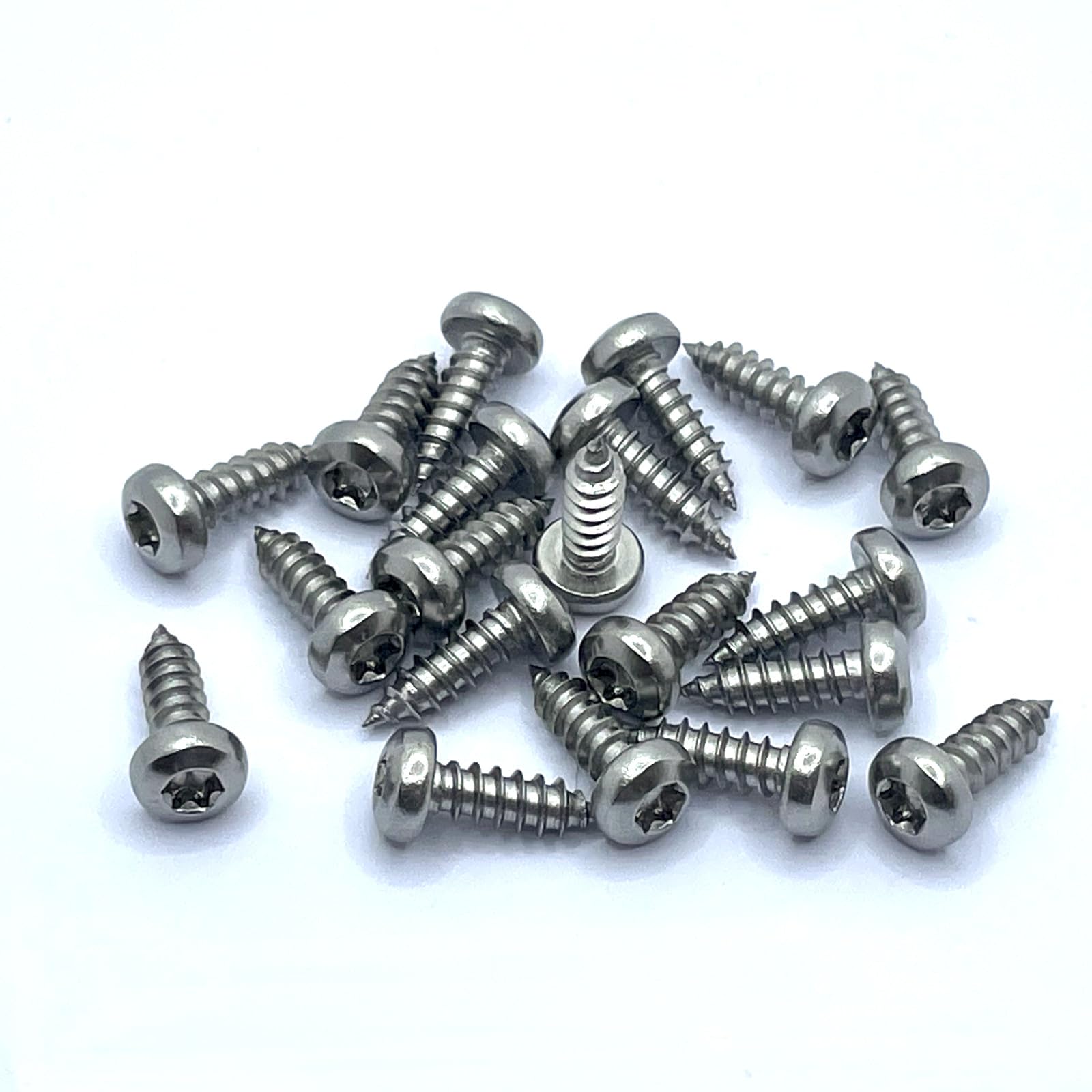4.2mm x 13mm Torx/Hexalobular Pan Head Self Tapping Screw ISO14585 A4 (316) Stainless Steel (Pack of 20) - Image 3