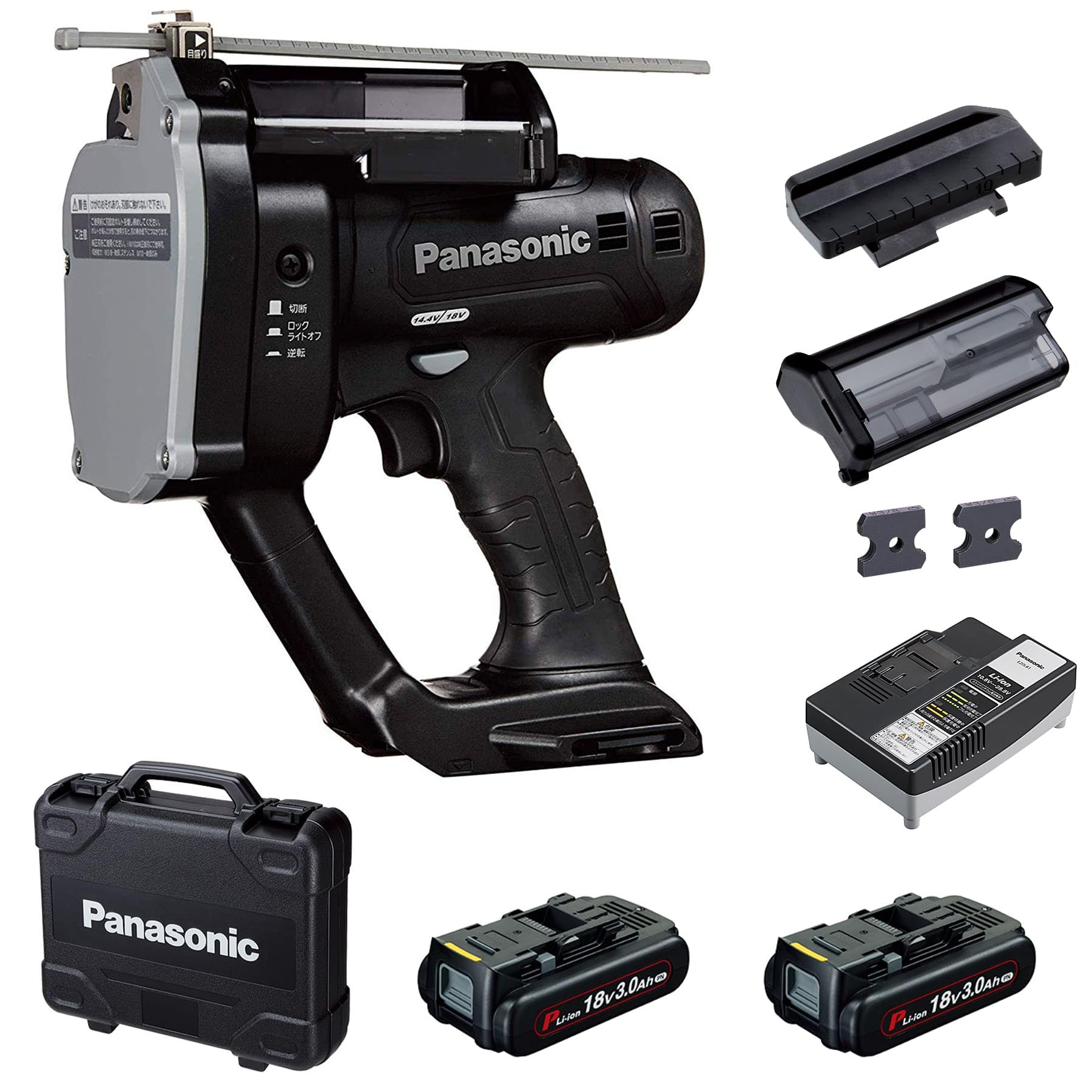 Amazon | Panasonic デュアル 全ネジカッター 18V3 