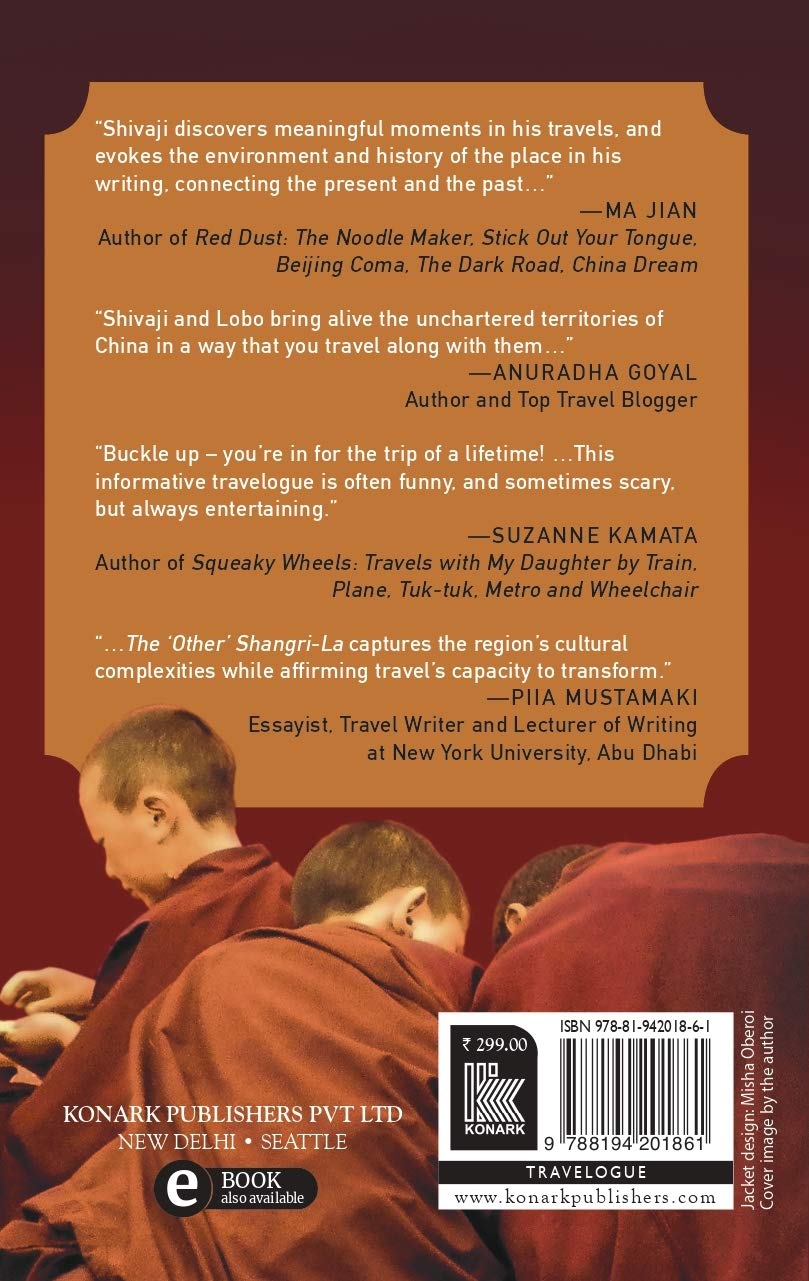 THE 'OTHER' SHANGRI-LA:: Journeys through the Sino-Tibetan frontier in Sichuan 1