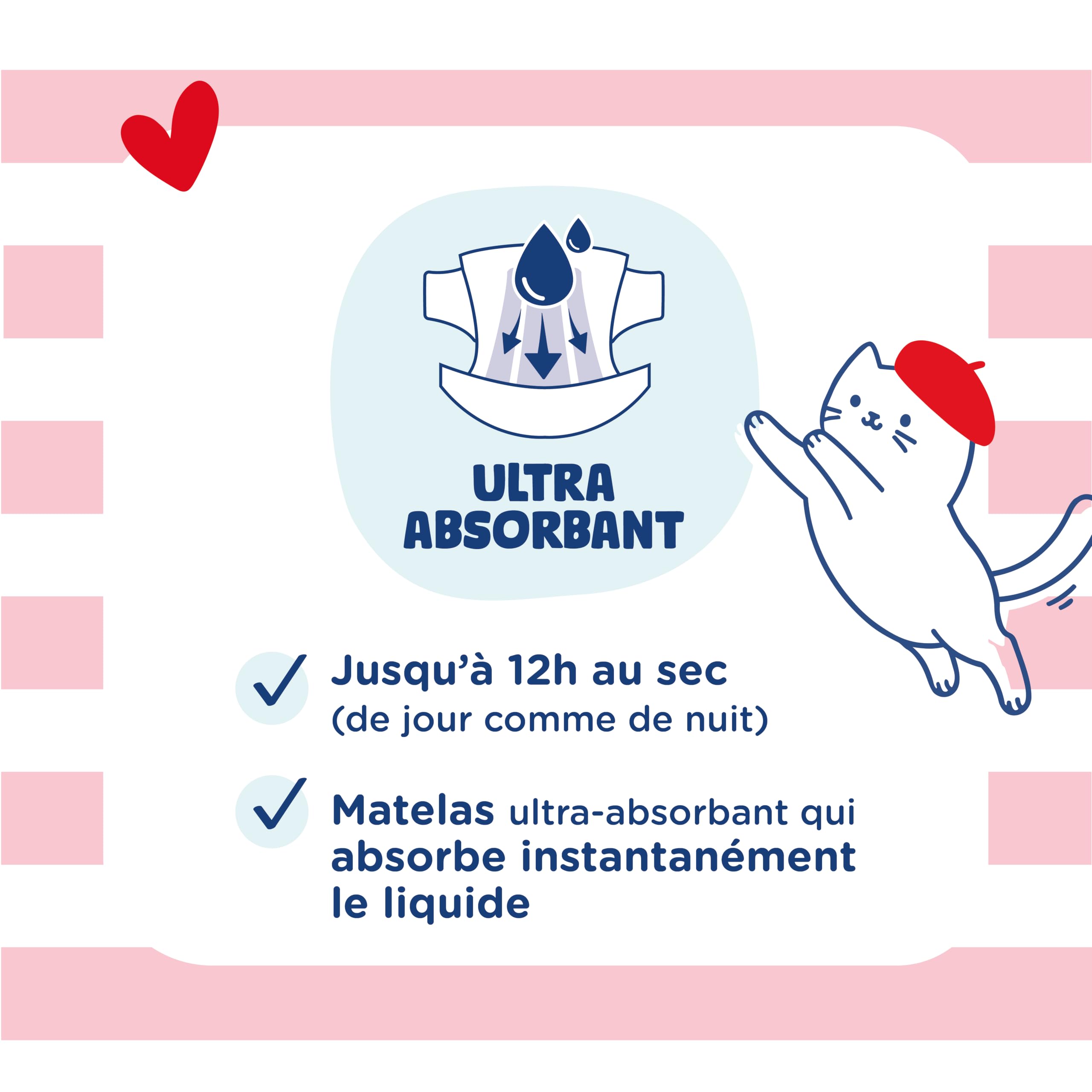 Carryboo - 112 Culottes Taille 5 (12-18kg) - Saines et Ultra Absorbantes