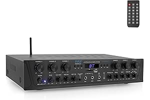 Pyle Wireless Home Audio Amplifier: Immerse Yourself in Audio Excellence