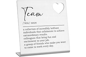 Teamwork Gifts Office Decor Gifts