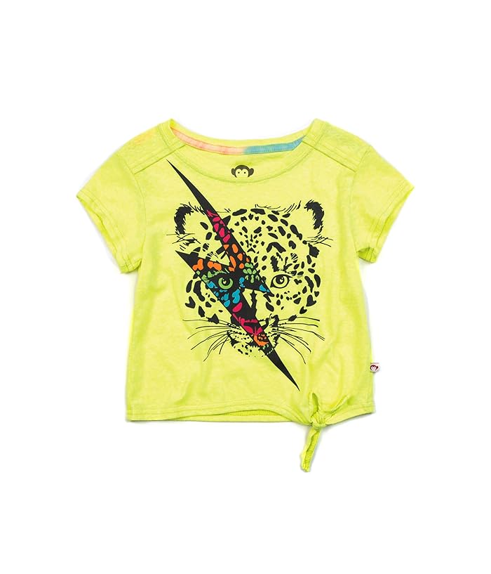 Appaman Adaptive Kids  Adaptive Phing Tee (Little Kids/Big Kids) (Lemon Fizz) Girls Clothing
