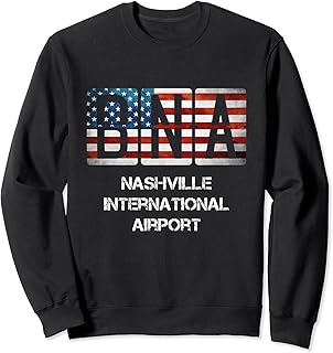 BNA Nashville Airport Sweatshirt