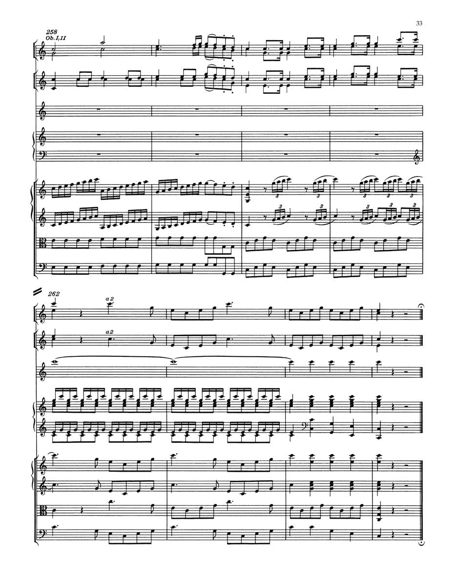 Konzert fr Flte, Harfe and Orchester C-hard KV 299 (297 c)