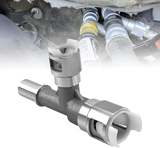 Sporacingrts Metal Heater Hose Connector Replacement for 800-413