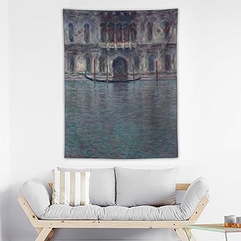 Amazon.co.jp: クロード・モネ作「コンタリーニ宮、ヴェニス