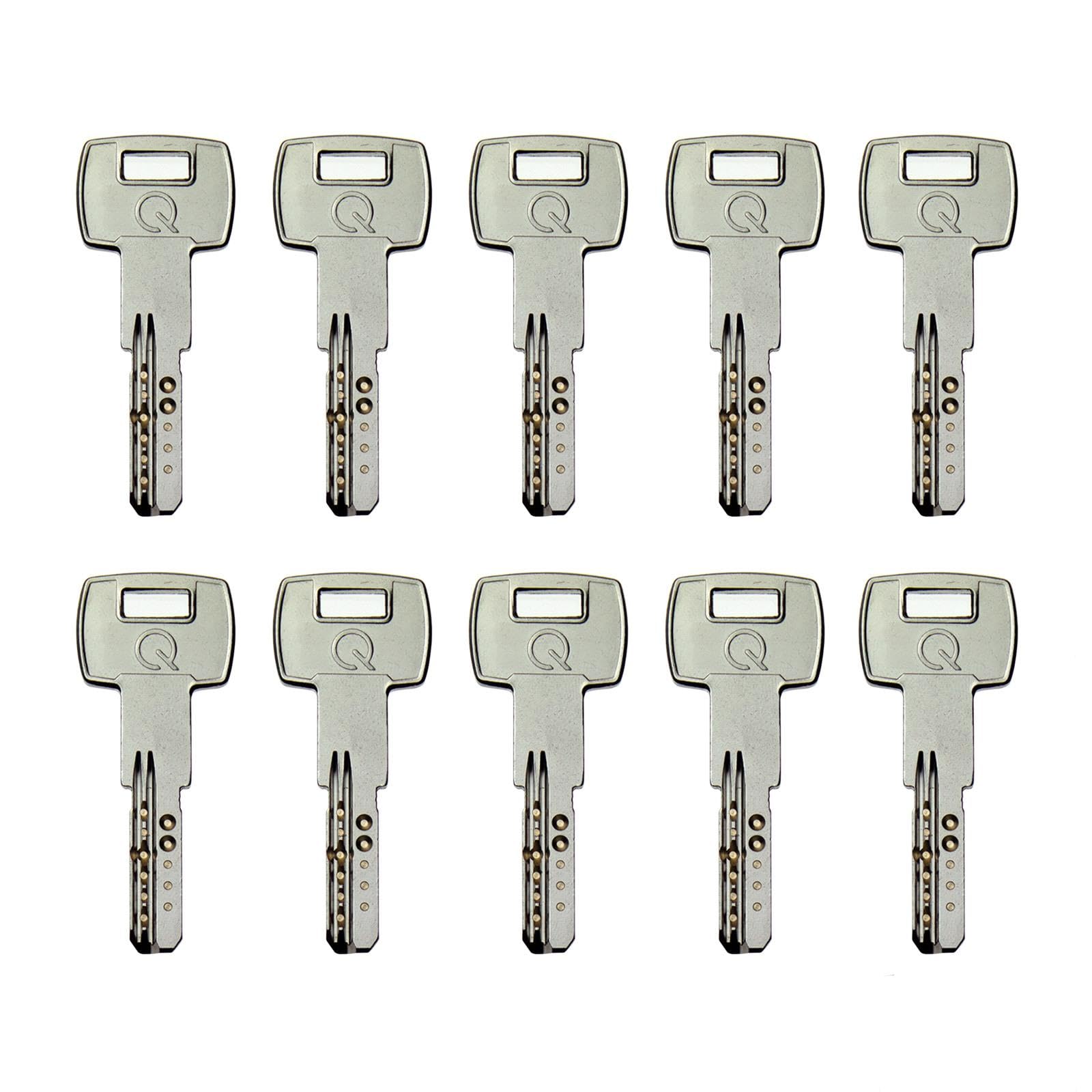 GreenteQ Orion Euro Cylinder Key Cutting