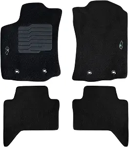 ecoMats Carpet Floor Mats Custom Fit for 2016–2023 Toyota Tacoma 4 Pieces