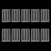 BODYA 10Pcs Fishing Stops V Shape Bait Stopper for Boilie Stops Fishing Tackle Pellets Meat Corn Hair Rig Clear Color