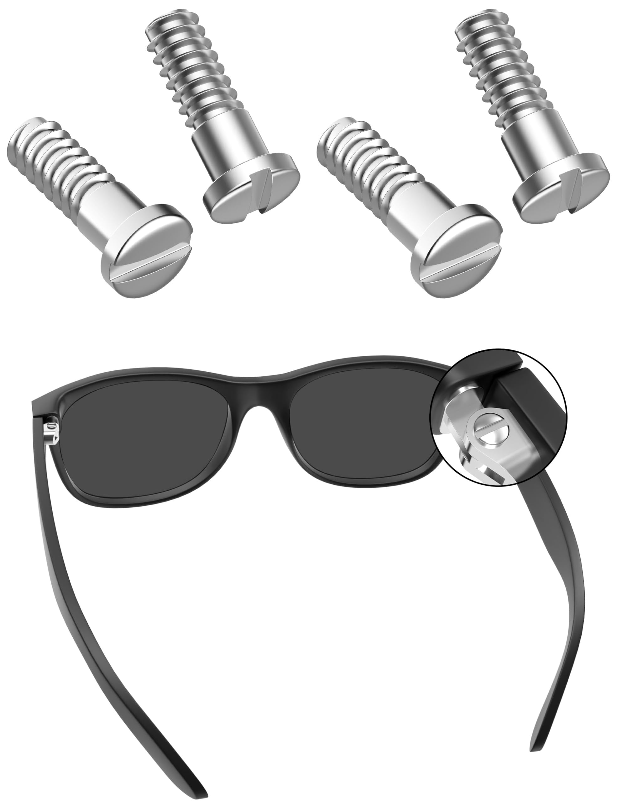 Kit de tornillos para gafas de sol Ray-Ban RB2132 y RB4034 de Blazerbuck 7