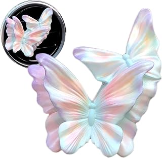 Butterfly Car Air Freshener Vent Clips, Butterfly Car Vent Air Freshener | Automotive Doft Diffuser för inredningstillbehör, instrumentbräda aromaterapidekorationer, he