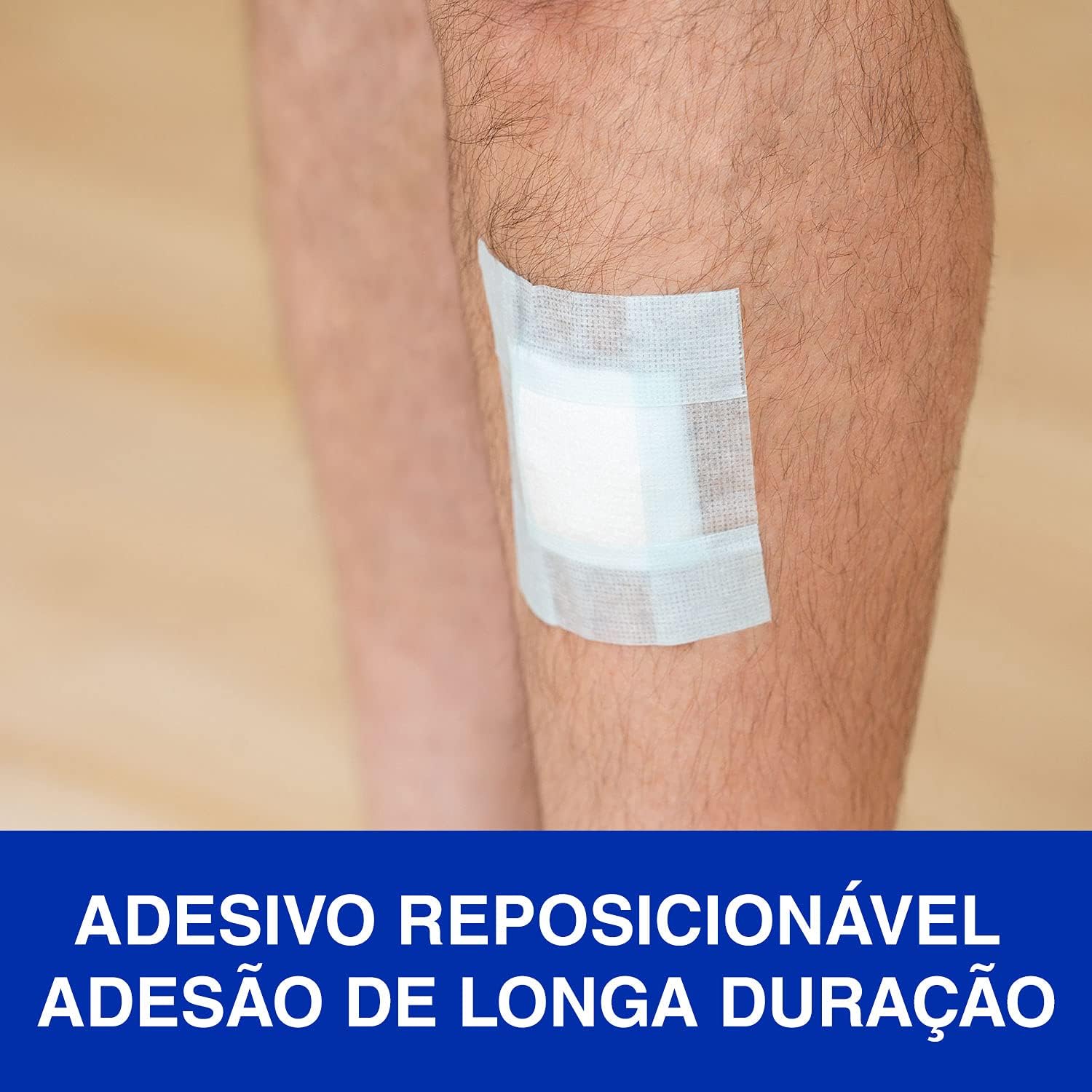 Nexcare, 3M, Fita Adesiva Remoção sem Dor, Branca, 25mm x 1,35m Nexcare, 3M, Fita Adesiva Remoção sem Dor, Branca, 25mm x 1,35m