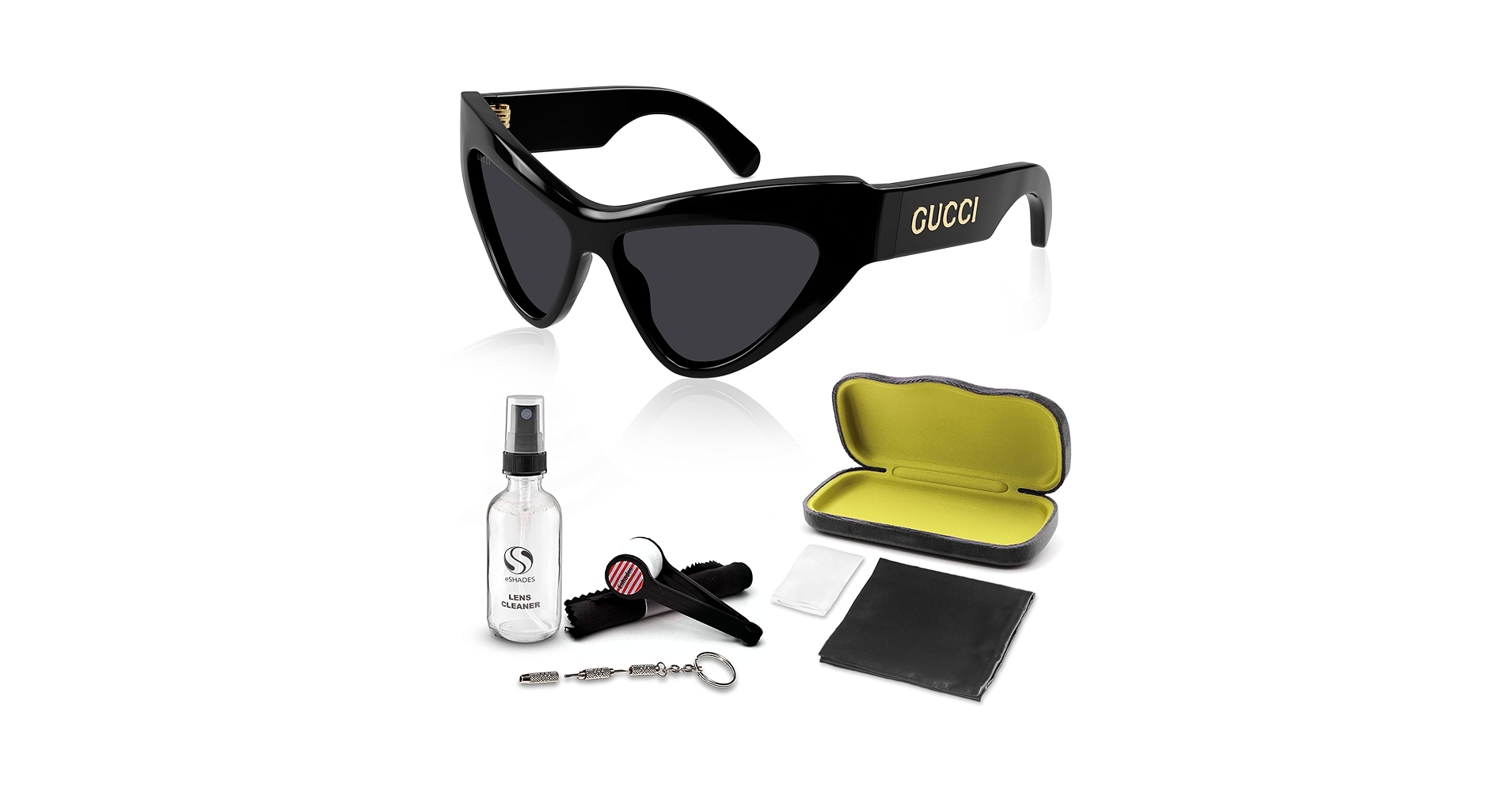 【最終価格】GUCCIサングラス グッチ サングラス アジアンフィット GUCCI GG0794SK 002 55