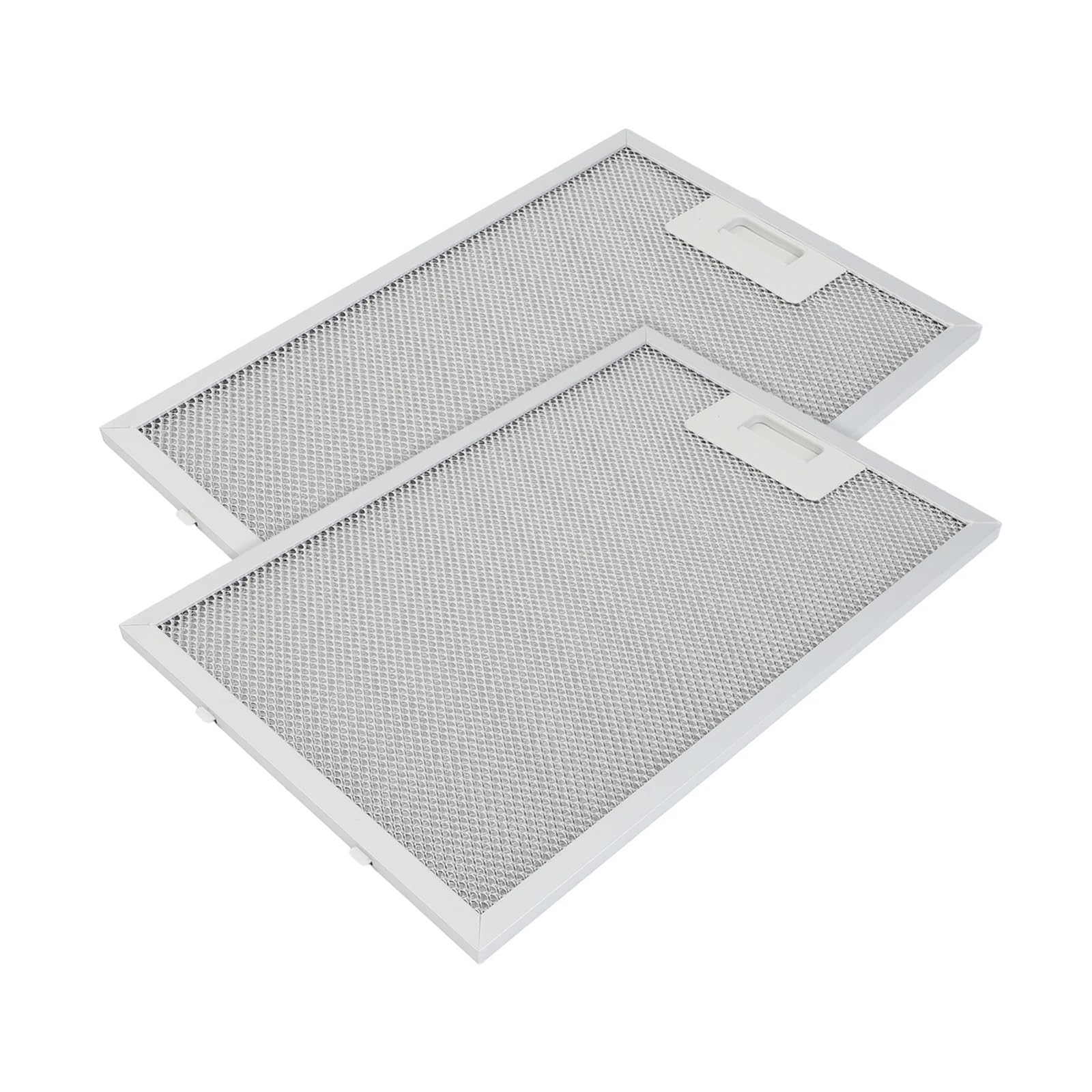 Filtro for Cappa Da Cucina Maglia In Alluminio Estrattore Vent 330 * 230 * 9mm 2 Pezzi for Accessori Da Cucina Filtro Antigrasso Grasso for Cappa