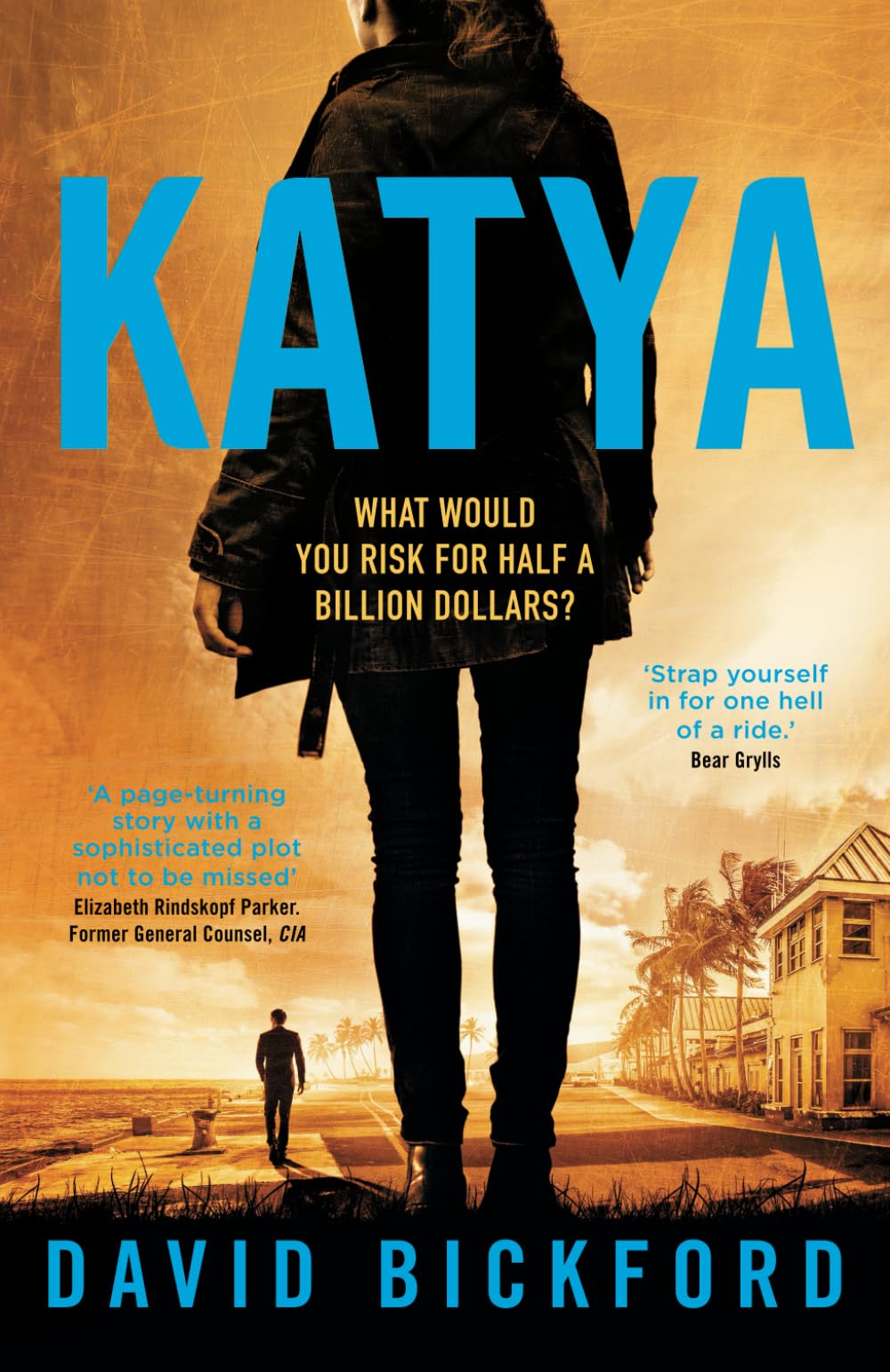 KATYA: What would you risk for half a billion dollars?