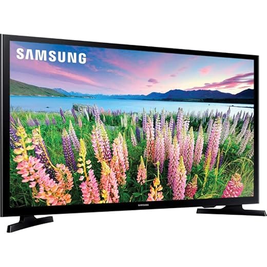SAMSUNG 40-inch Class LED Smart FHD TV 1080P (UN40N5200AFXZA, 2019 Model)