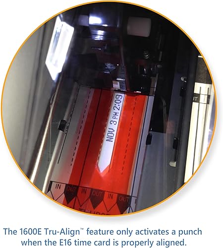 Miniatura 5 de Lathem, reloj con tecnología Tru-Align