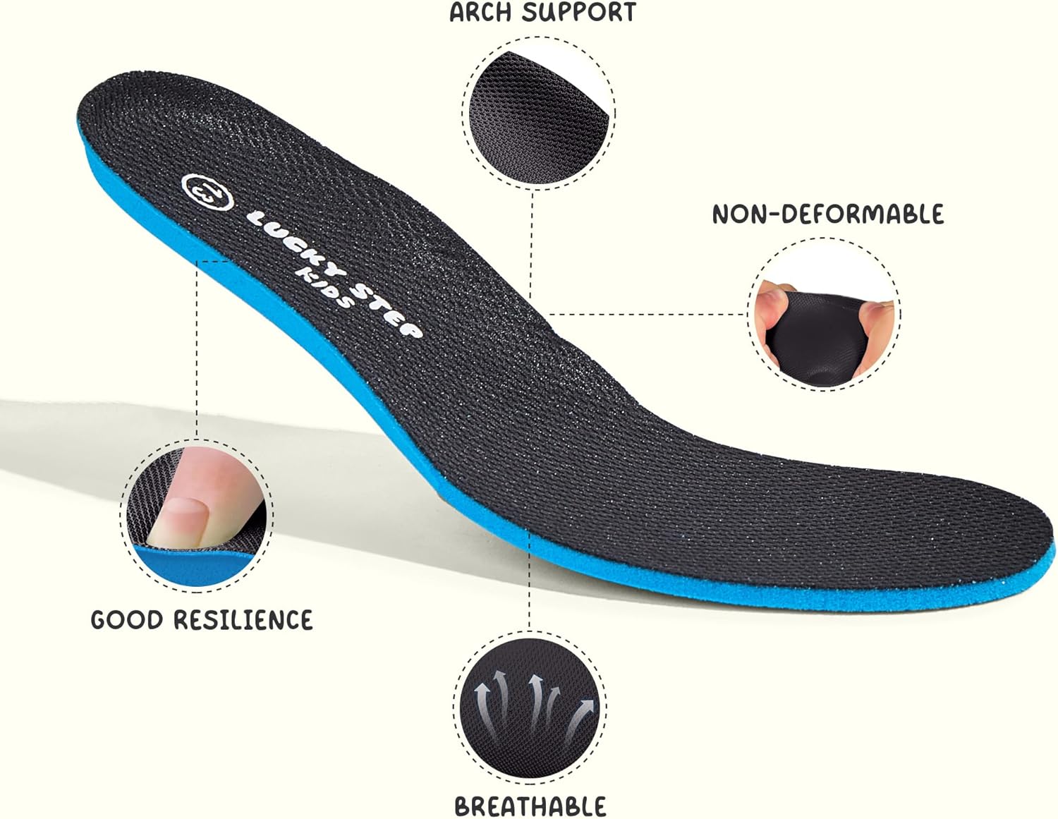 LUCKY STEP Kid's Sneakers School Running Loafers Low Top Walking Tennis Casual Shoes Strap Athletic Fashion Sneakers for Children/Boys/Girls - Image 9