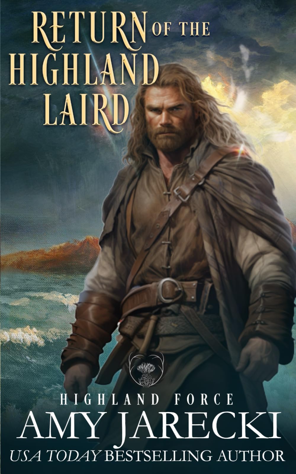Return of the Highland Laird: A Highland Force Novella: 4