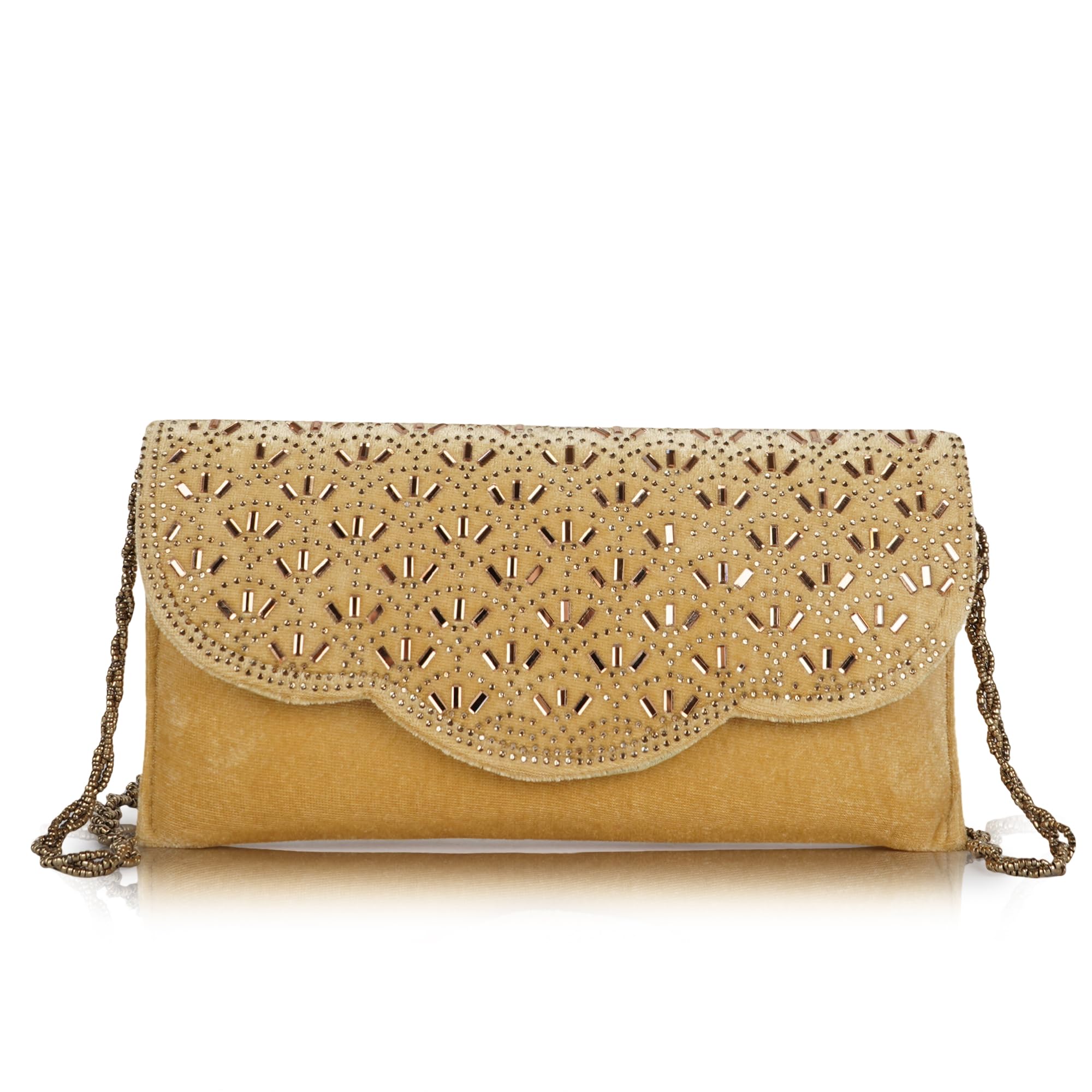 LANCER PU Stylish Fancy Design Women's Crossbody Clutch-picture-22