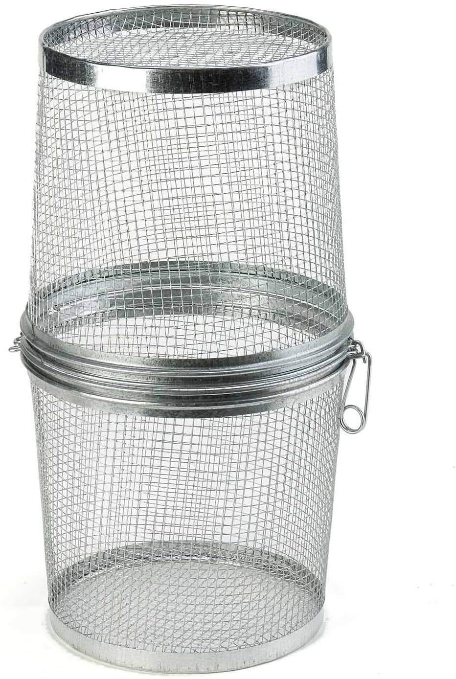 Small Parts Washer Basket Two Piece 9" x 16" Patio
