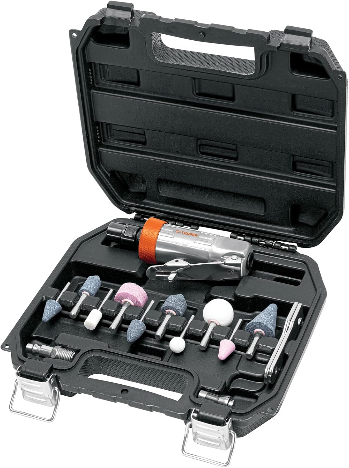 Miniesmeriladora pneumatic, 1/4, 16 parts kit