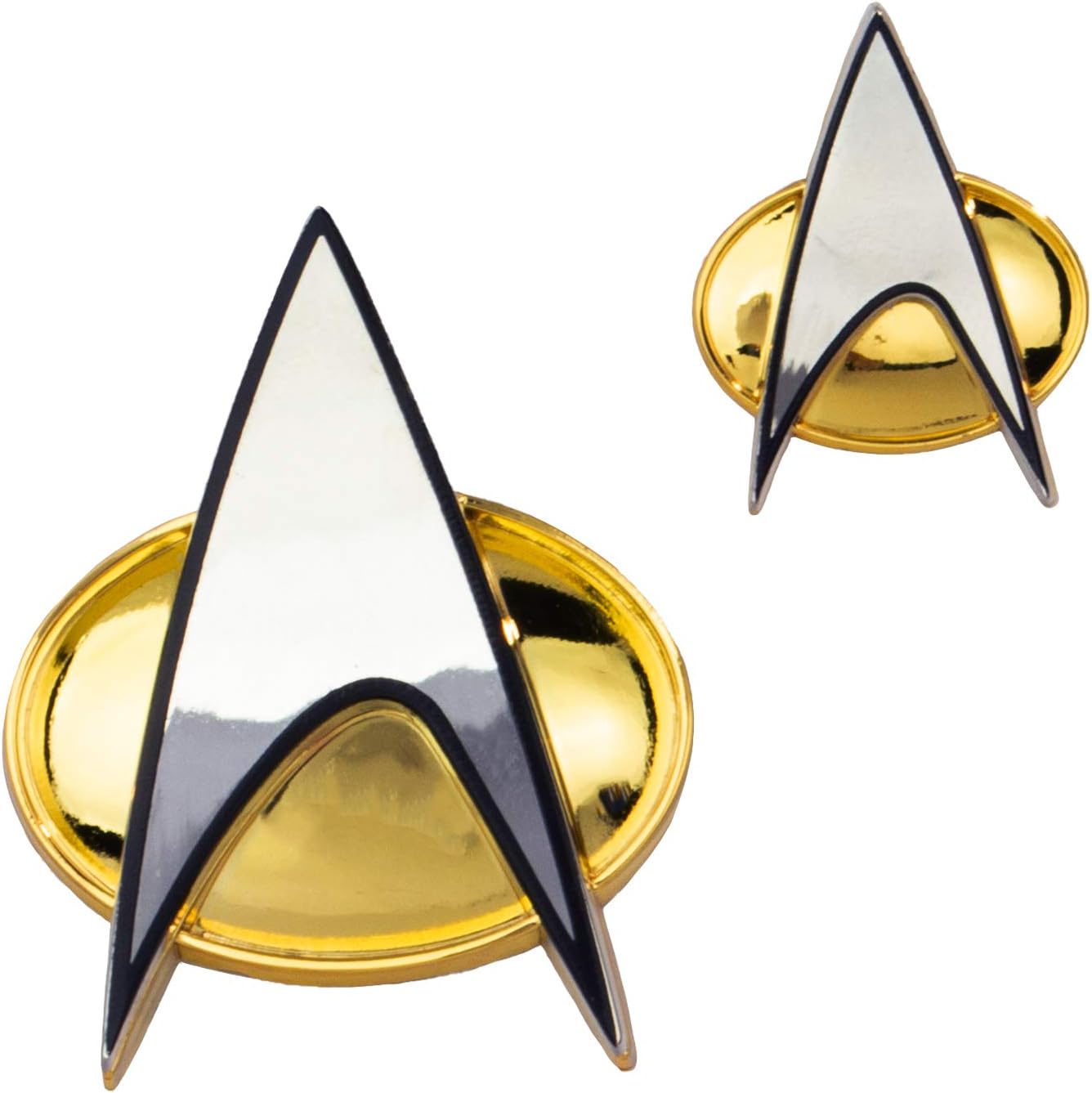 Quantum Mechanix QMx - Star Trek: The Next Generation Badge and Pin Set