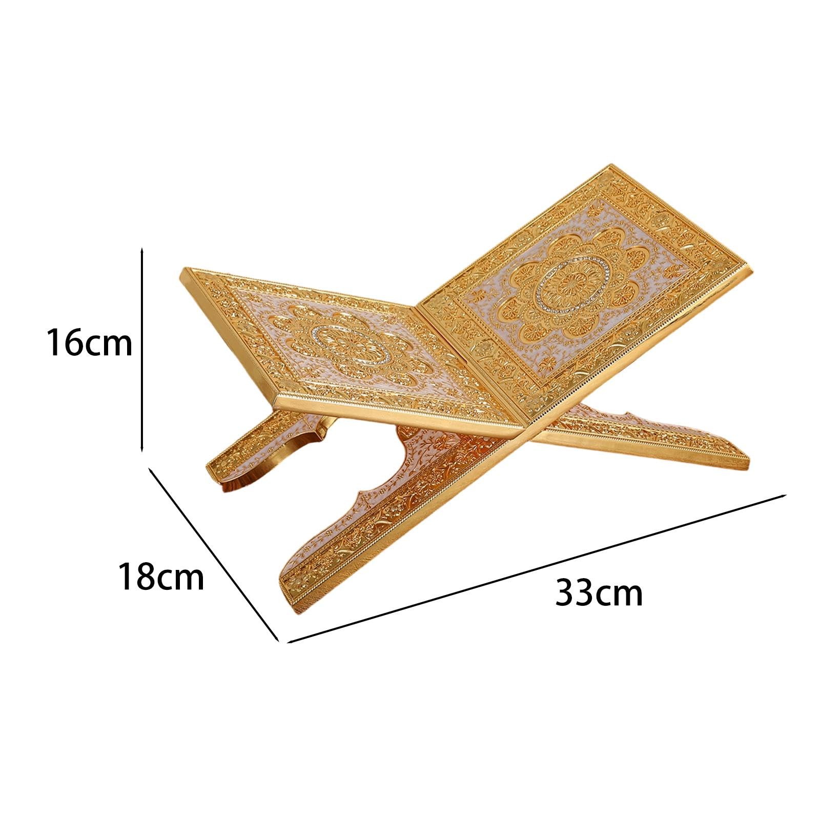 Qianly Stabile E Smontabile in Lega di Zinco con Motivi Decorativi, Adatto per Cucina, Lettura, Ufficio, Casa, Style B