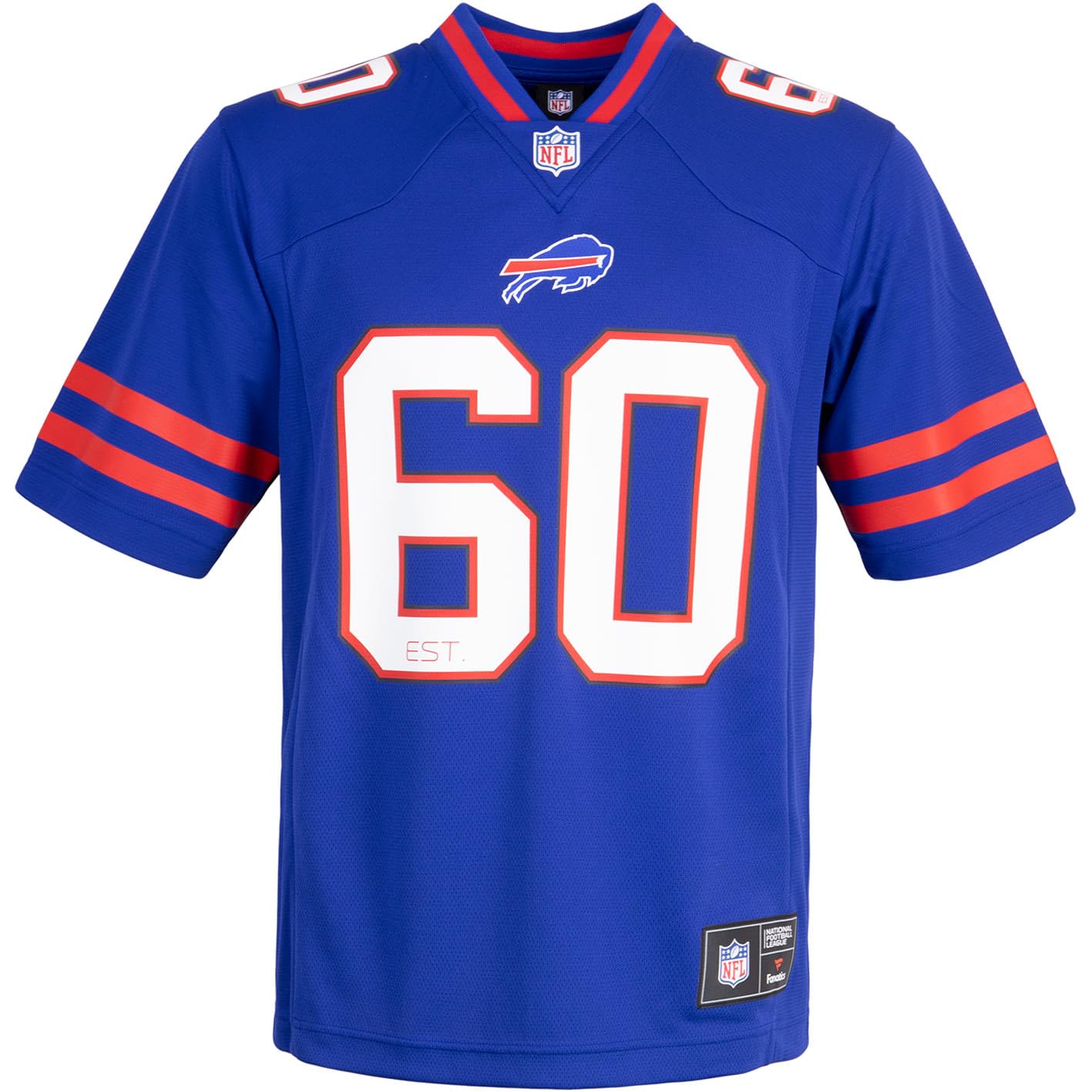 Fanatics Unisex Buffalo Bills Foundation Nfl Team Jersey Shirt, L