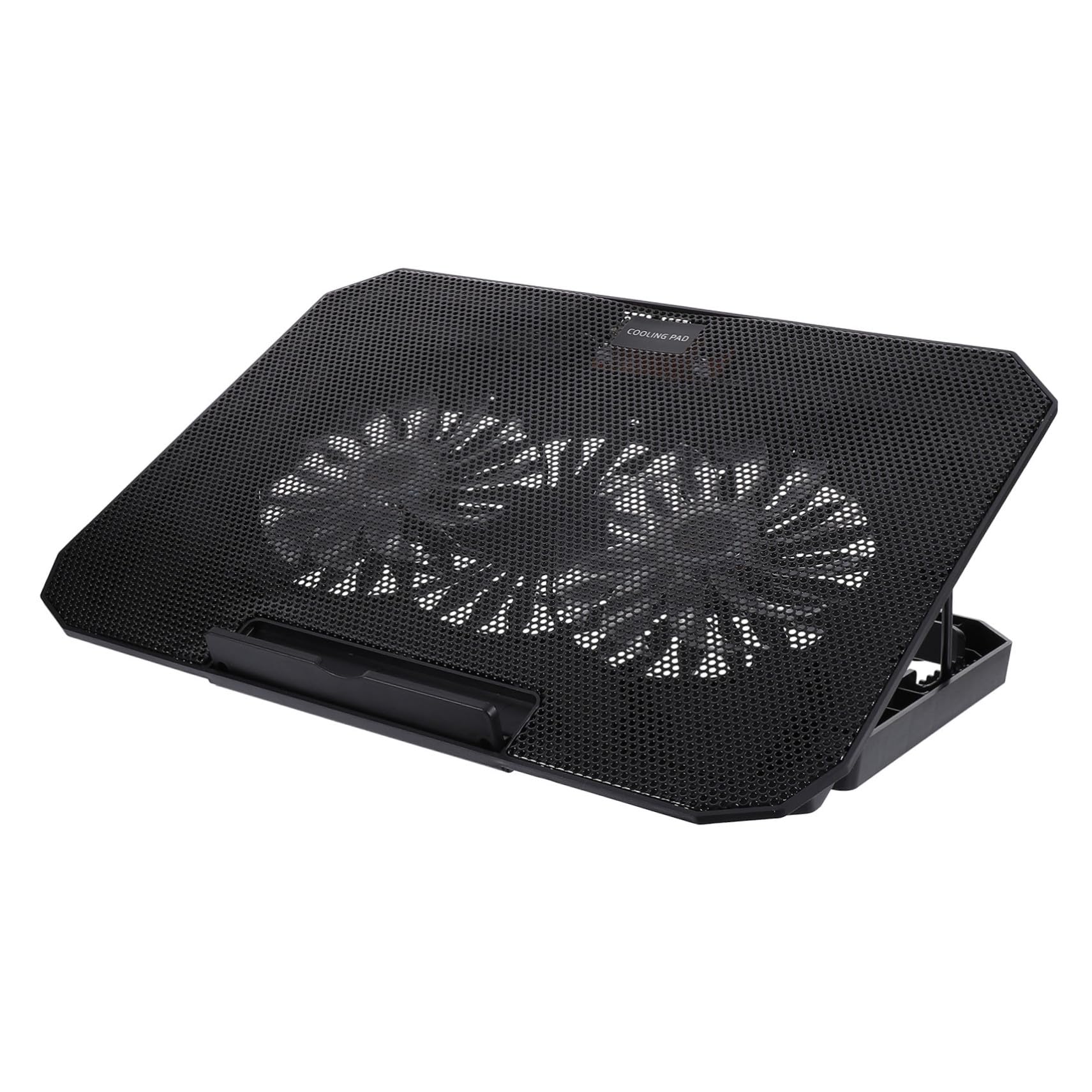 Soporte Refrigerante Portátil para Portátil Ventiladores Silenciosos USB y Base