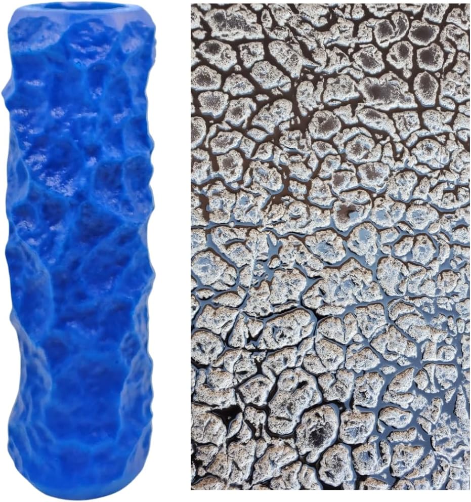 Seismic Stone Vertical Concrete Texture Roller Masonry Form