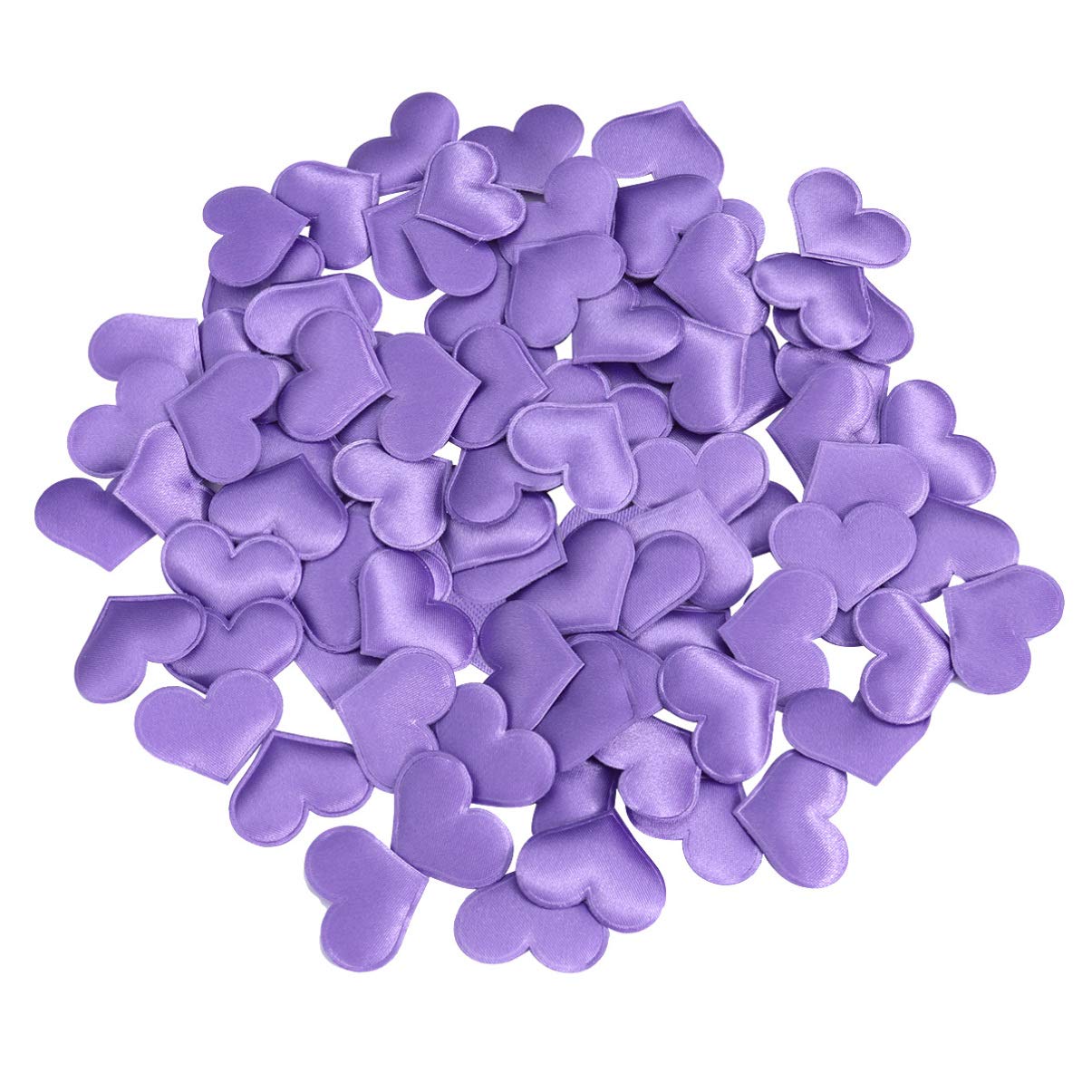 Alipis 1200 Pz cuore di petali di spugna tappeto matrimonio segnatavolo matrimonio purple hearts coriandoli cuore spugna di a artificiale Viola,porpora