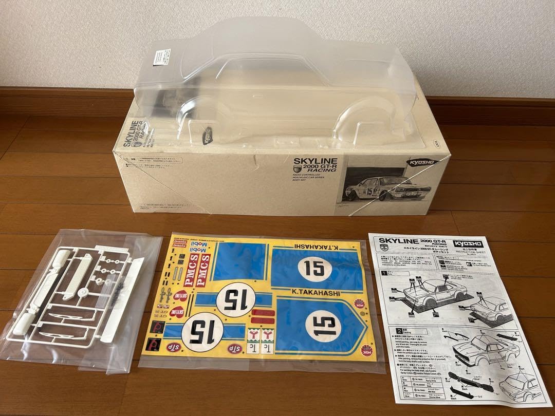 Amazon.co.jp: 京商 kyosho スカイライン 2000gt-r レーシング