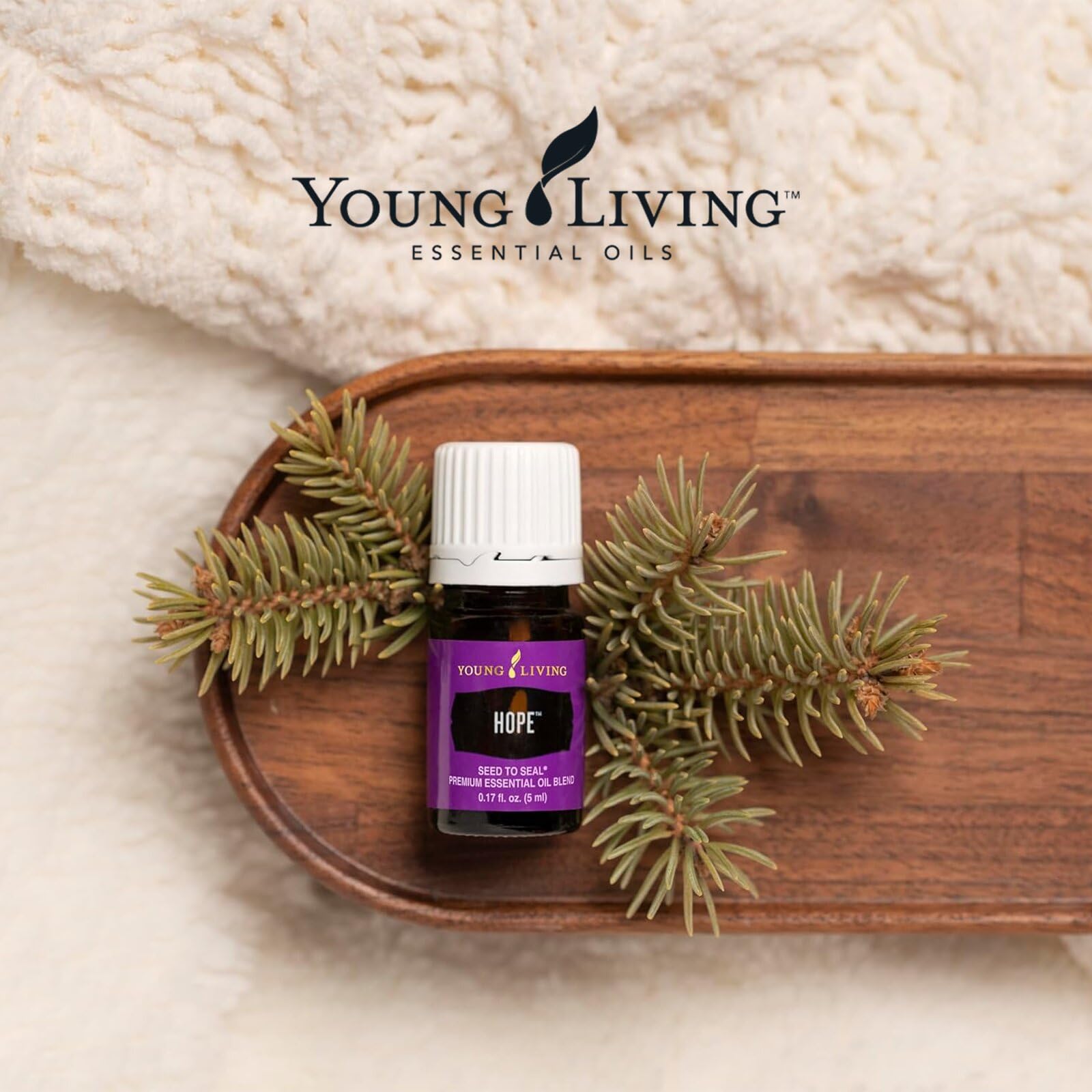 Amazon.com: Young Living Hope Essential Oil Blend | 5 ml | Floral