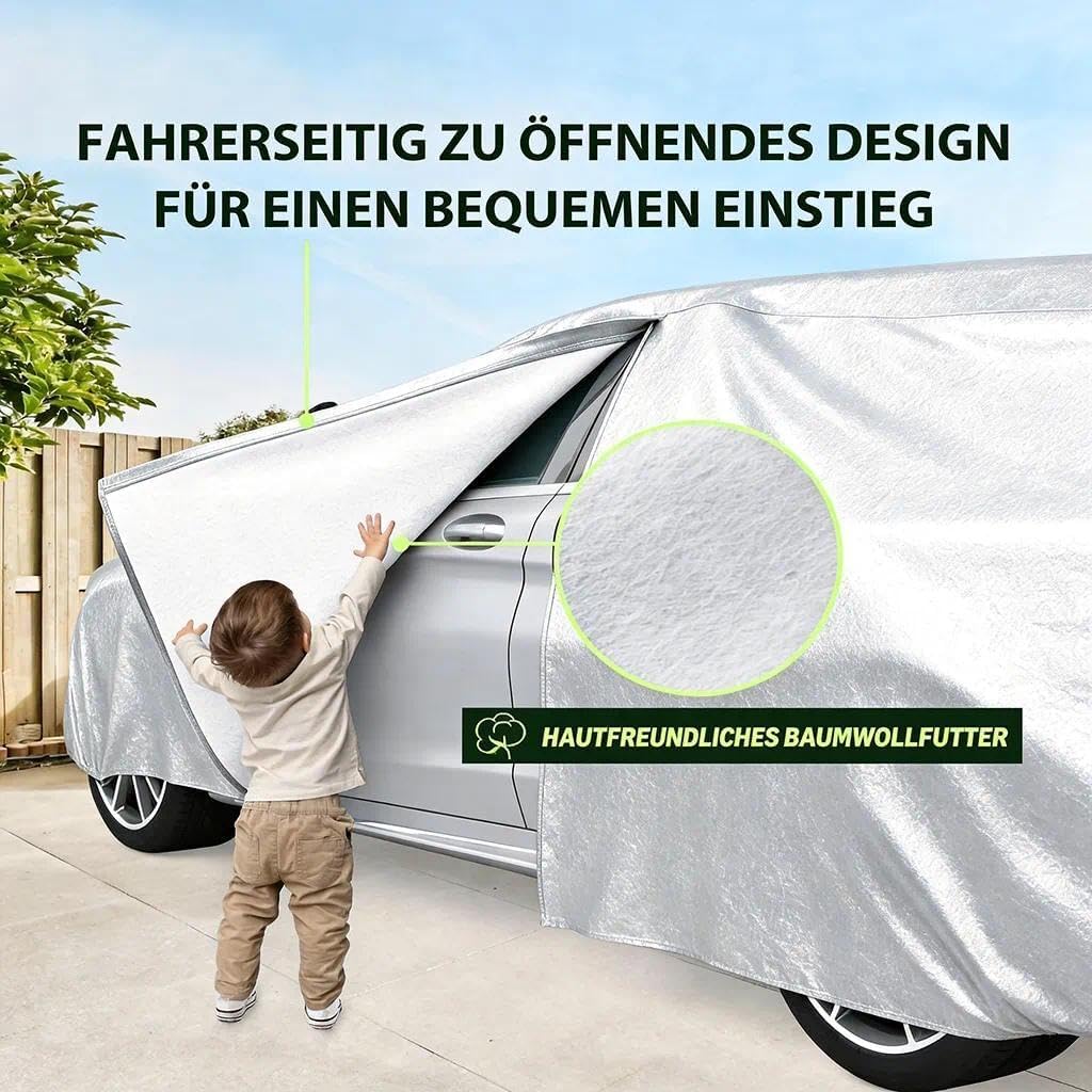 Autoabdeckung für Kia Sportage NQ5