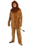 Regal Roars Await! Deluxe Plus Size Lion Costume | Unleash Your Inner Jungle King | Designed for Ferocity
