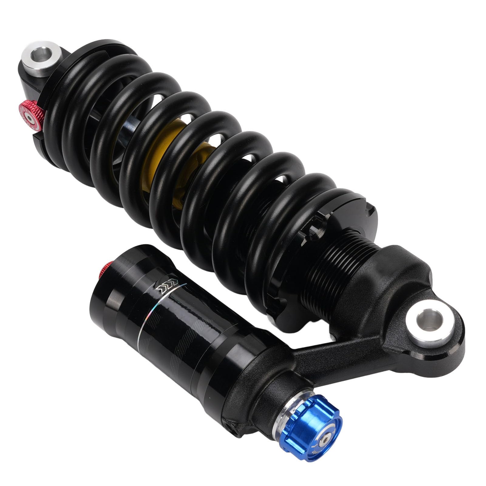 Fabater Ammortizzatore Posteriore per Mountain Bike da Downhill, Ammortizzatore a Molla per Sospensione Posteriore, Ammortizzatore Posteriore per Mountain Bike, Ammortizzatore Posteriore (230 mm)
