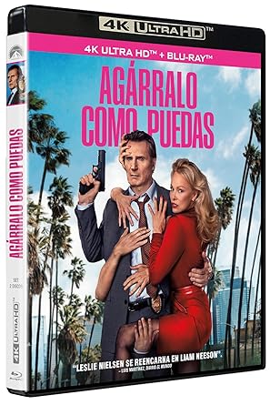 Agarralo Como Puedas (2025) (The Naked Gun) (Akiva Schaffer) (4K UHD + Blu-ray)