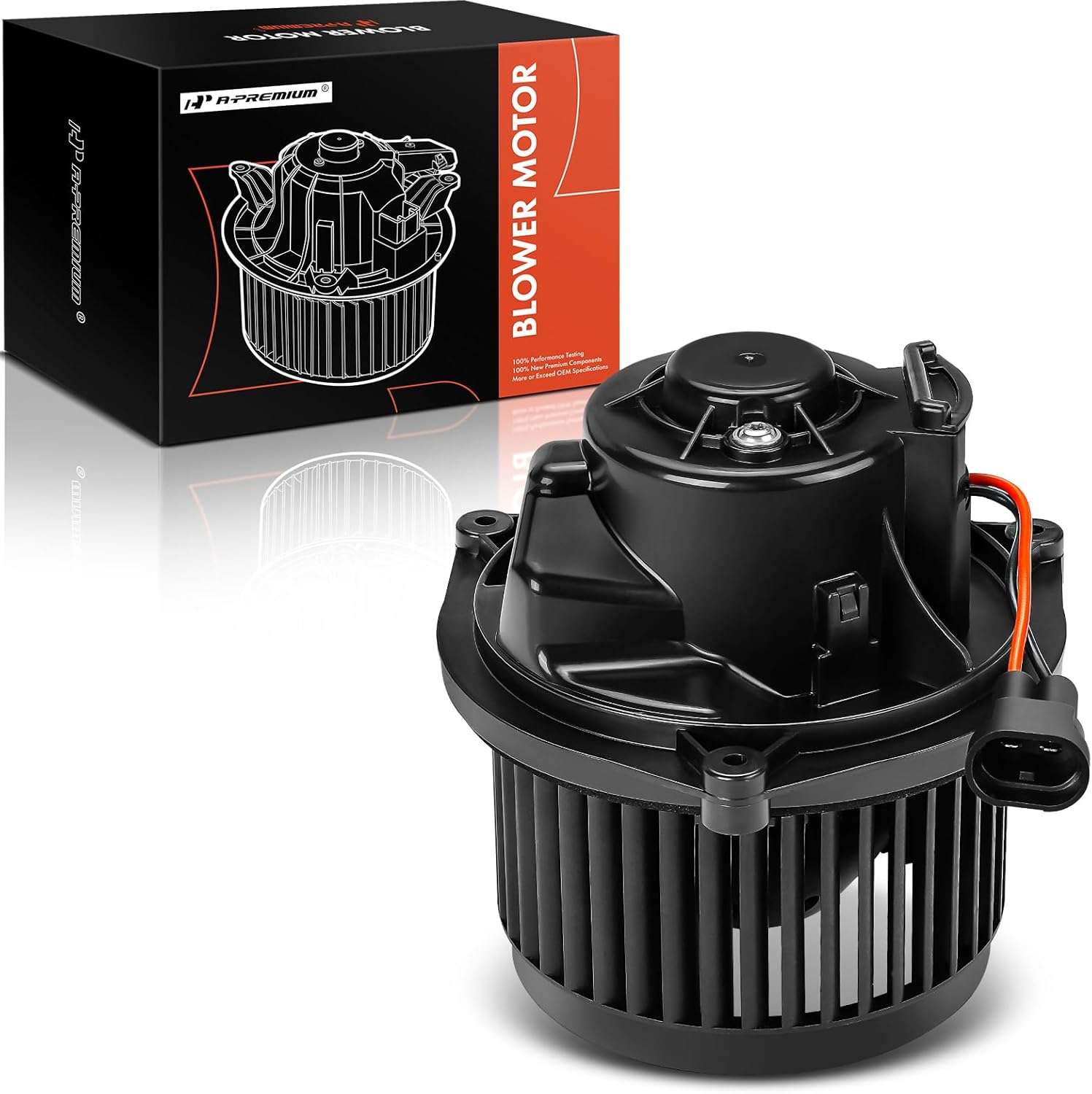 A-Premium Front HVAC Heater Blower Motor Compatible with Mazda Protege 1999-2003, Protege5 2002-2003 - Replace# CB0761B10A, BP4K61B10