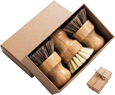 Amazon Com Palm Pot Brush Bamboo Round 3 Packs Mini Dish Brush Natural Scrub Brush Durable Scrubber Cleaning Kit With Union Fiber And Tampico Fiber For Cleaning Pots Pans And Vegetables Health Amazon Com Palm Pot Brush Bamboo Round 3 Packs Mini Dish Brush Natural Scrub Brush Durable Scrubber Cleaning Kit With Union Fiber And Tampico Fiber For Cleaning Pots Pans And Vegetables Health