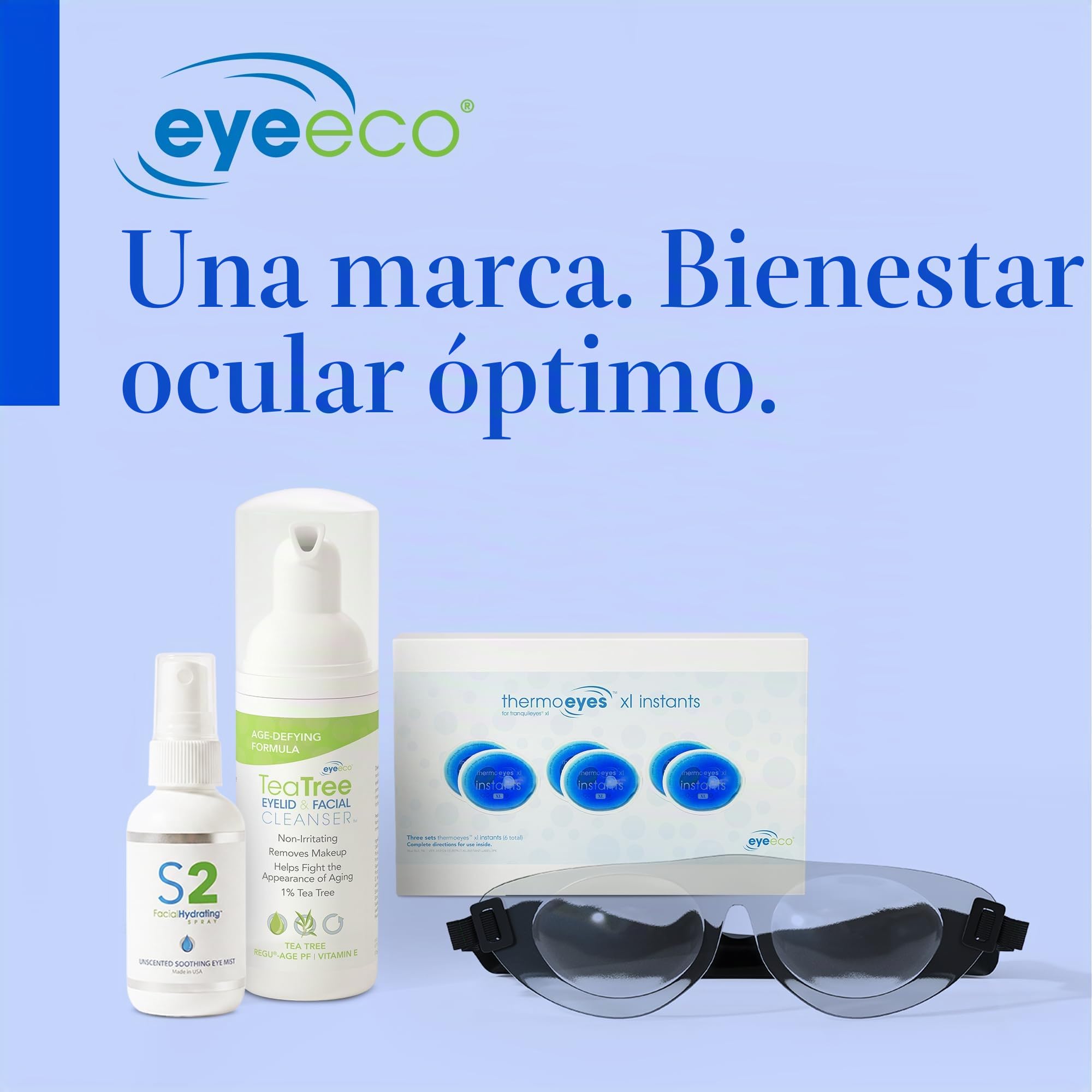 Eyeseals 4.0 - Máscara hidratante para dormir (transparente)